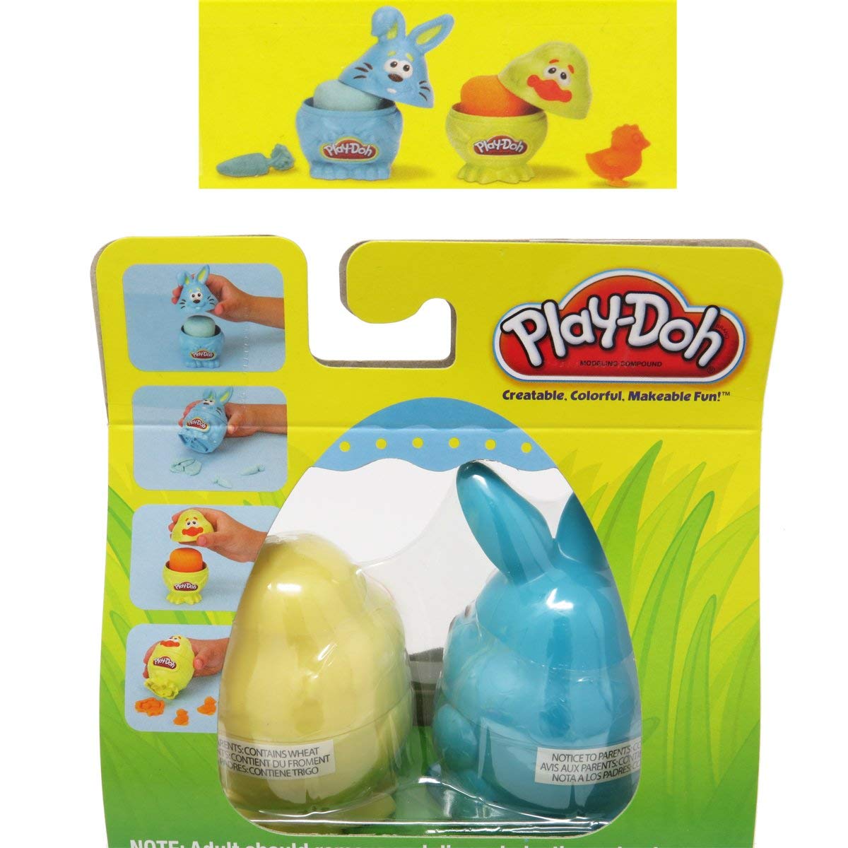 Play-Doh Easter Bunny & Chick Stampers H5356