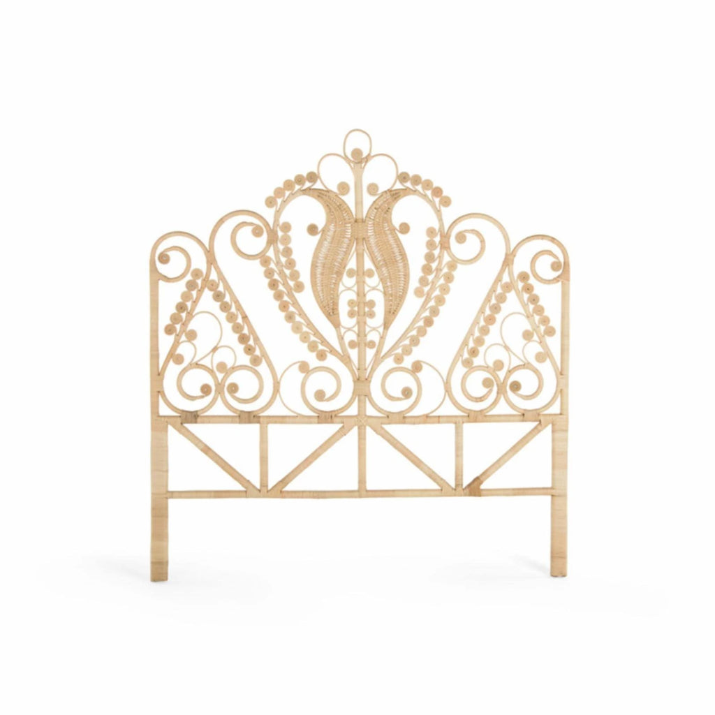 Twin Size Rattan Headboard O71068