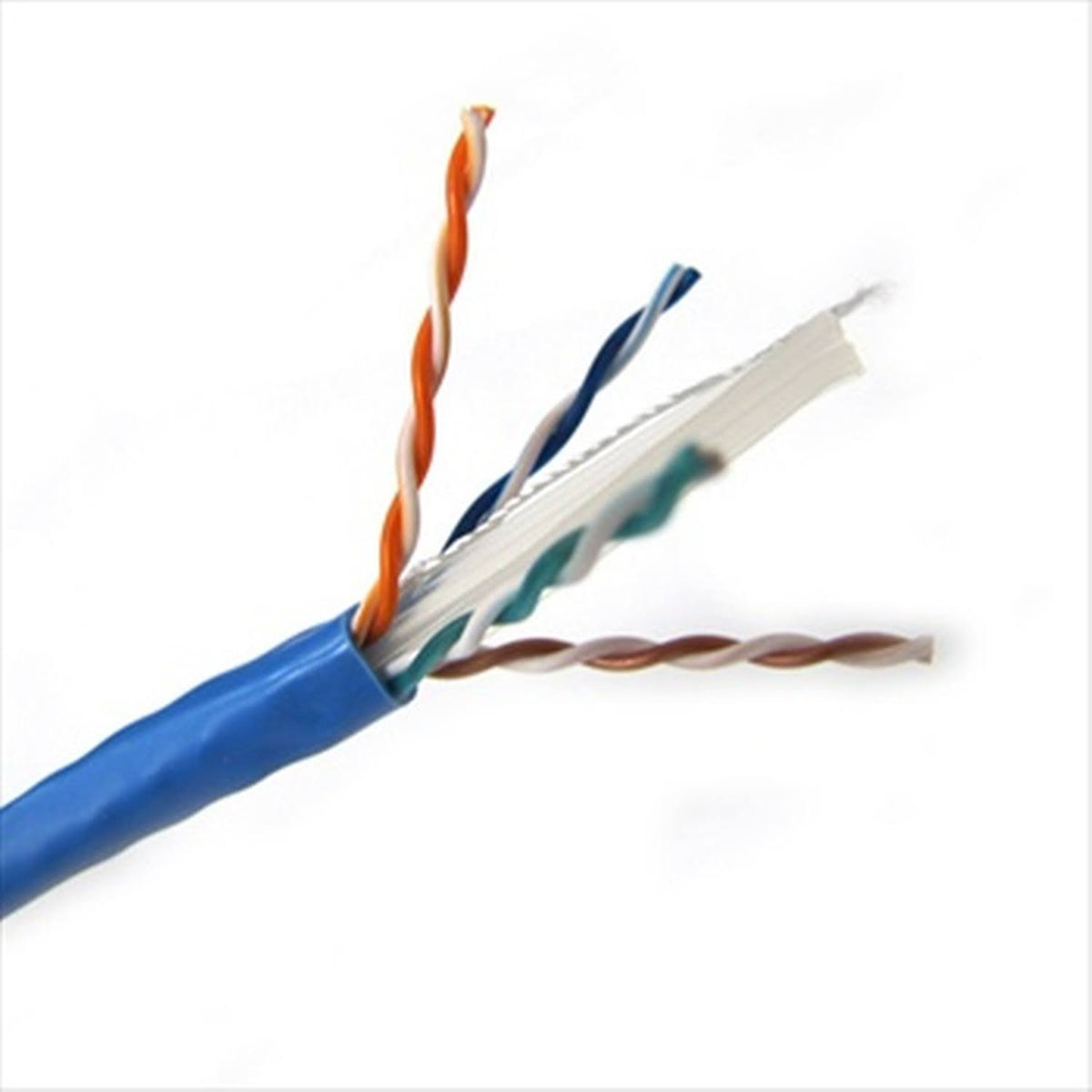 CAT 6 UTP Bulk Cable 1000 ft Blue D963
