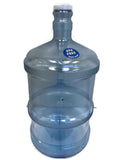 3 Gallon Tall BPA-Free Tritan Plastic Water Bottle Jug with Handle H4569