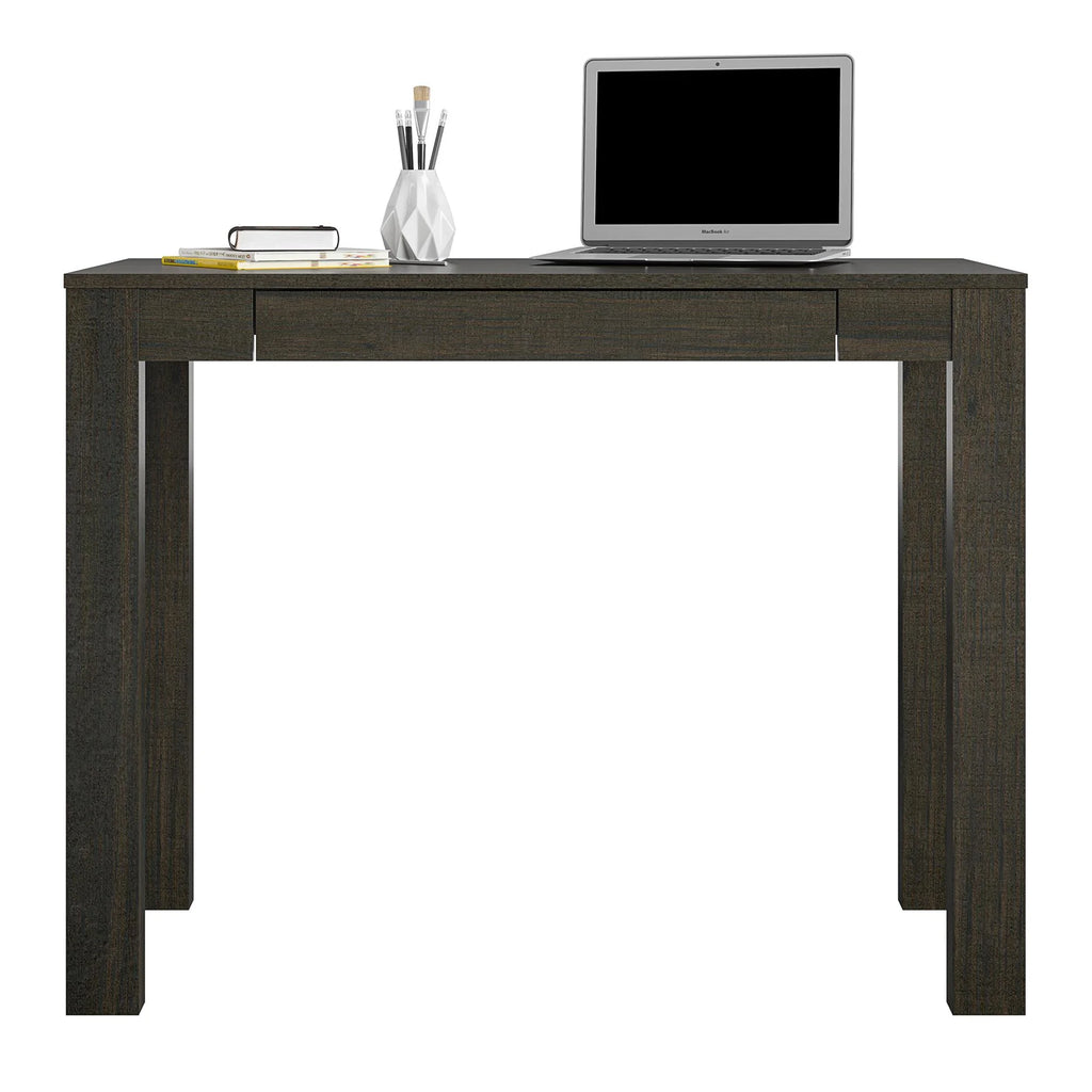 Espresso Parsons Desk X65066