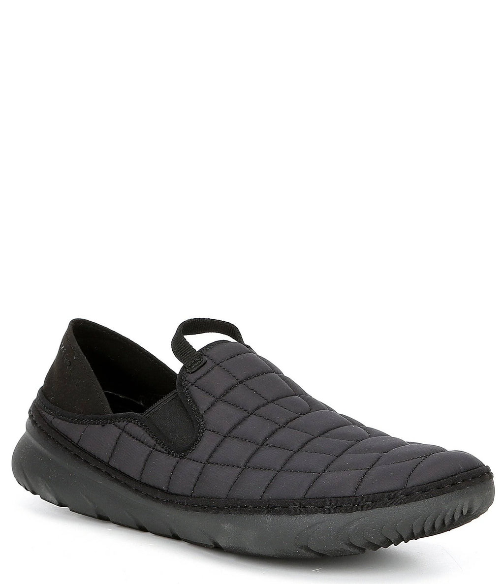 Men's Hut Moc, Size 14, Triple Black X2057