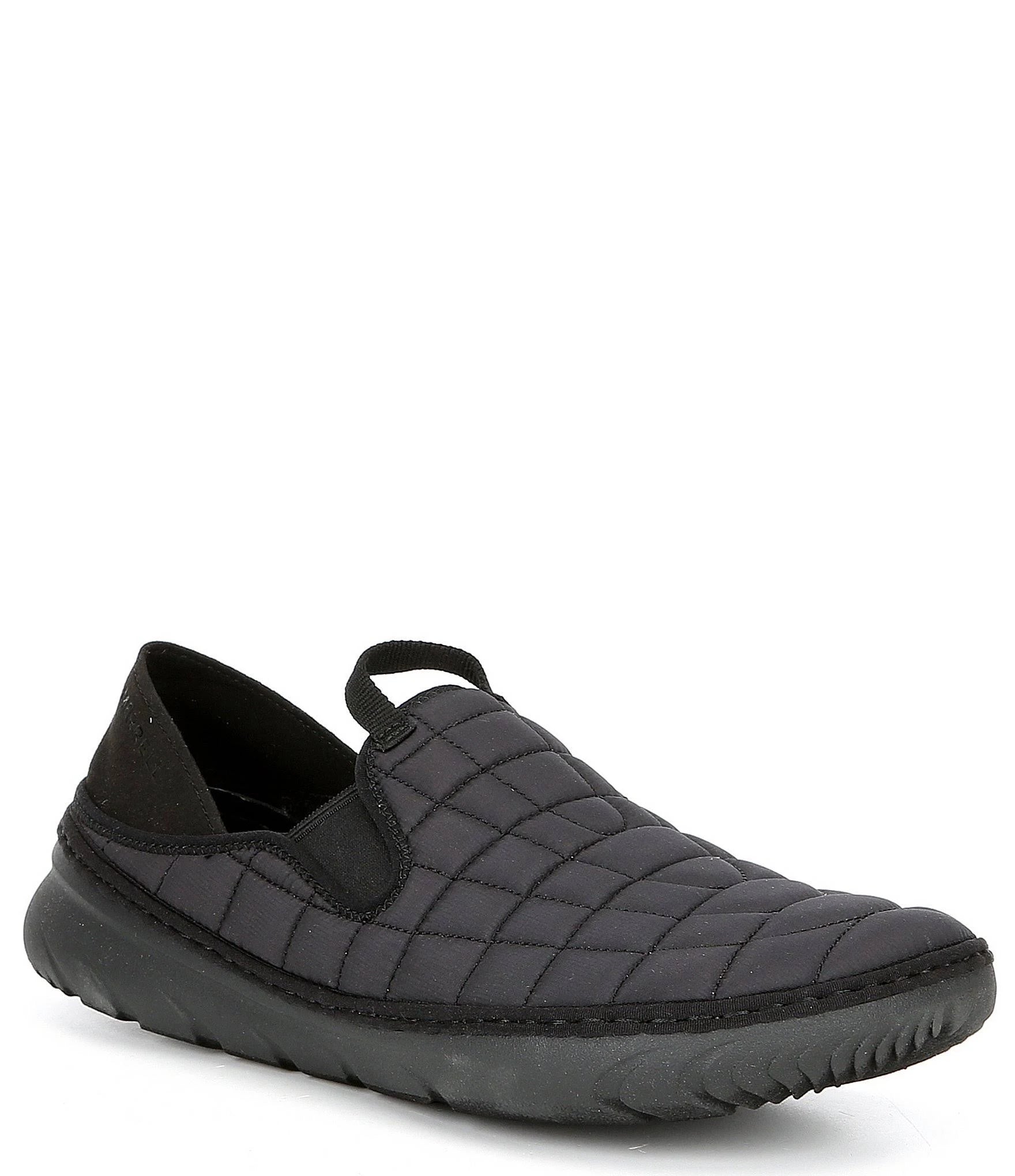 Men's Hut Moc, Size 14, Triple Black X2057