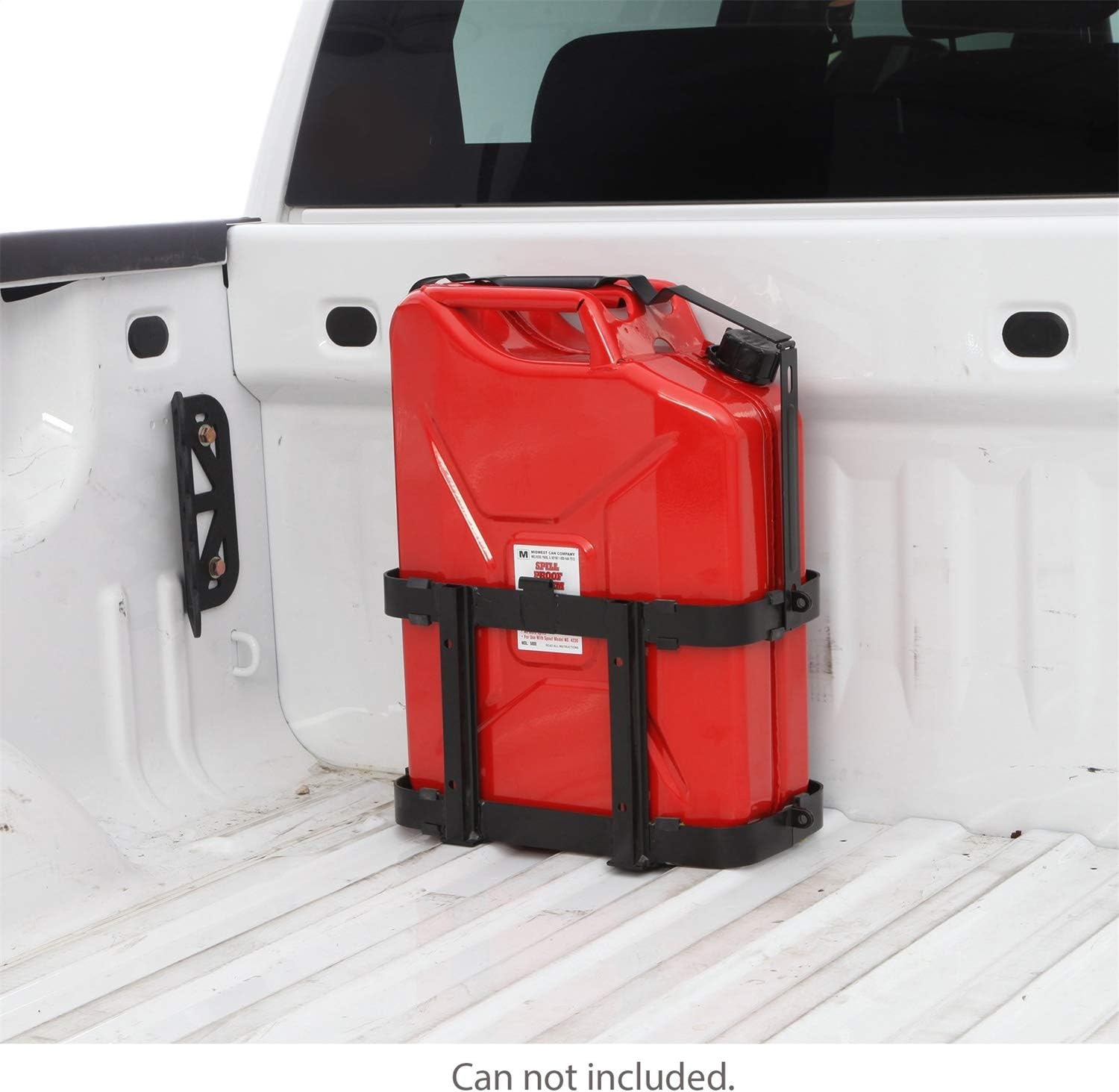Black Jerry Gas Can Holder Pack of 2 V90746