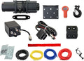 Black Ops 3500 lb Winch with Winch Mounting Plate L494858