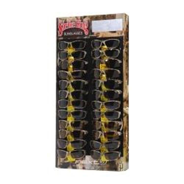 24 Piece Camo Sunglass Display A3861