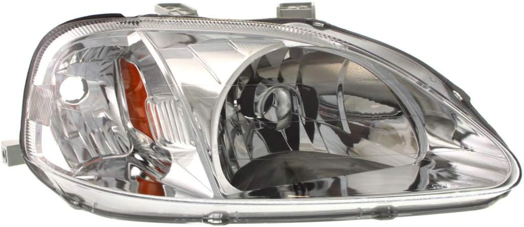 Headlight Assembly Unit Pair for Honda Civic 1999 2000 K984