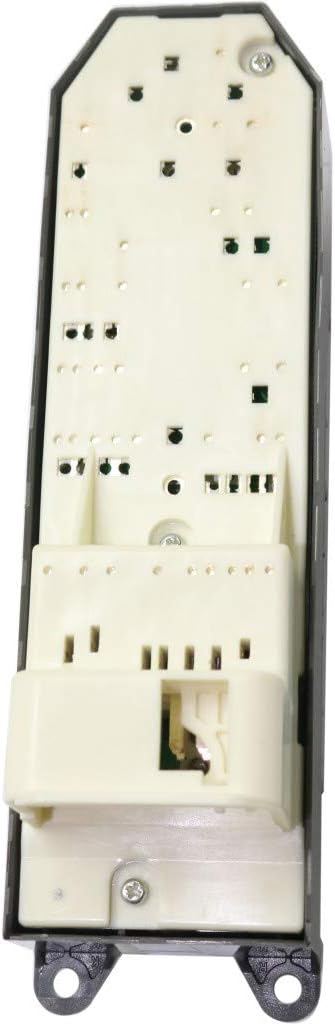 Black Blade Type Window Switch Pack of 2 C7495