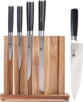 5-Piece Knife Set with Wooden Block U717