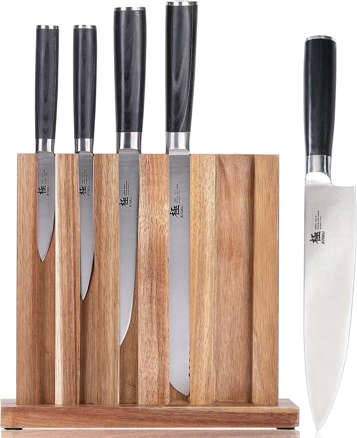 5-Piece Knife Set with Wooden Block U717