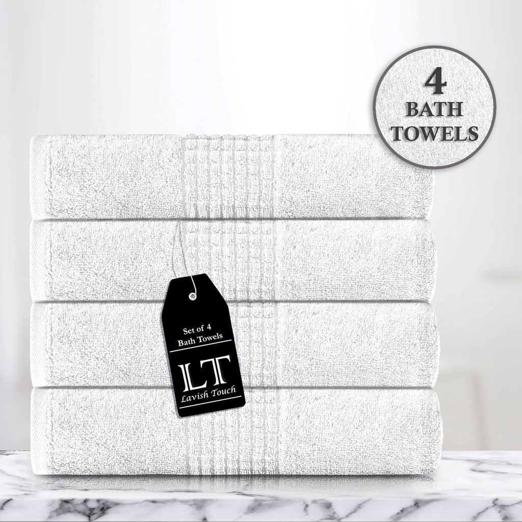 8 PC 100% Egyptian Cotton Towels Set, Orange V73399