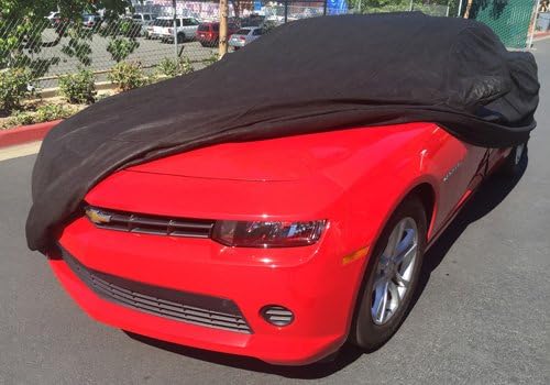 5 Layer Black Car Cover U923