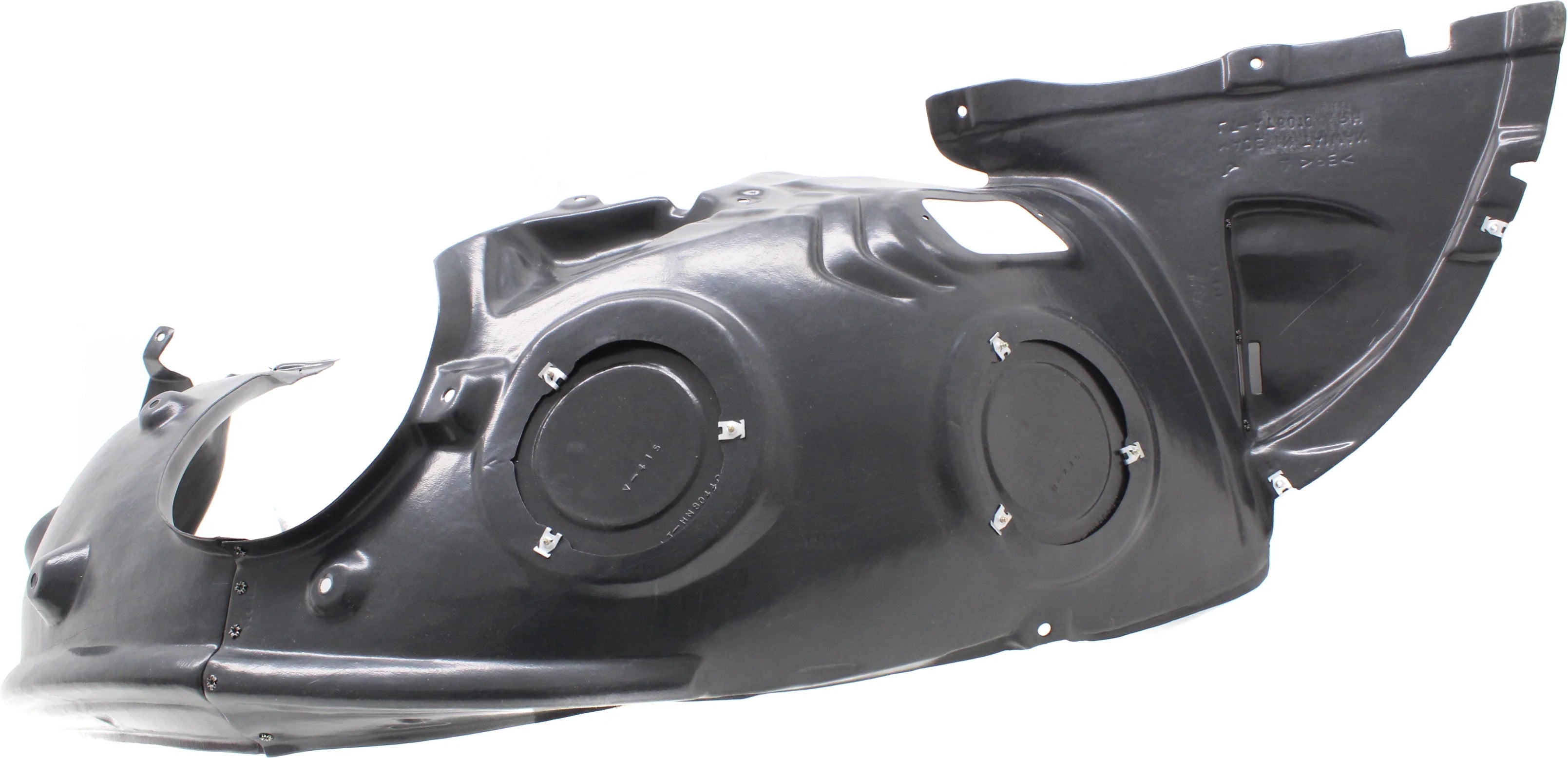 Vacuum Form Front Right Passenger Side Fender Liner S3300