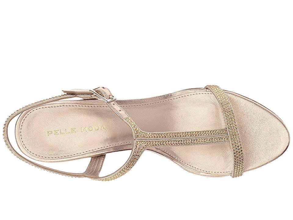 Platinum Gold Suede 8.5 Z371