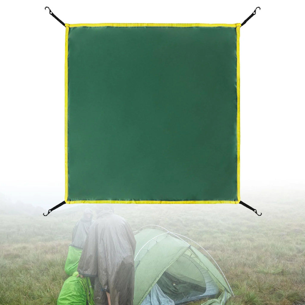 Rainproof Tent Top Cover Tarp for Camping L3854