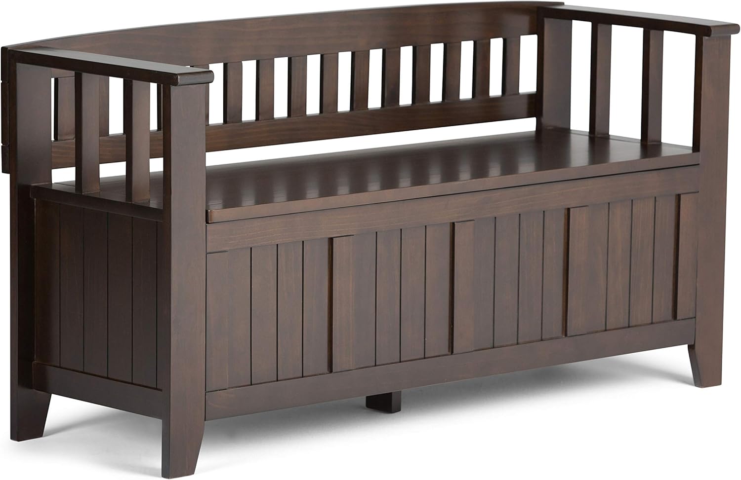 Solid Wood Storage Bench S889288