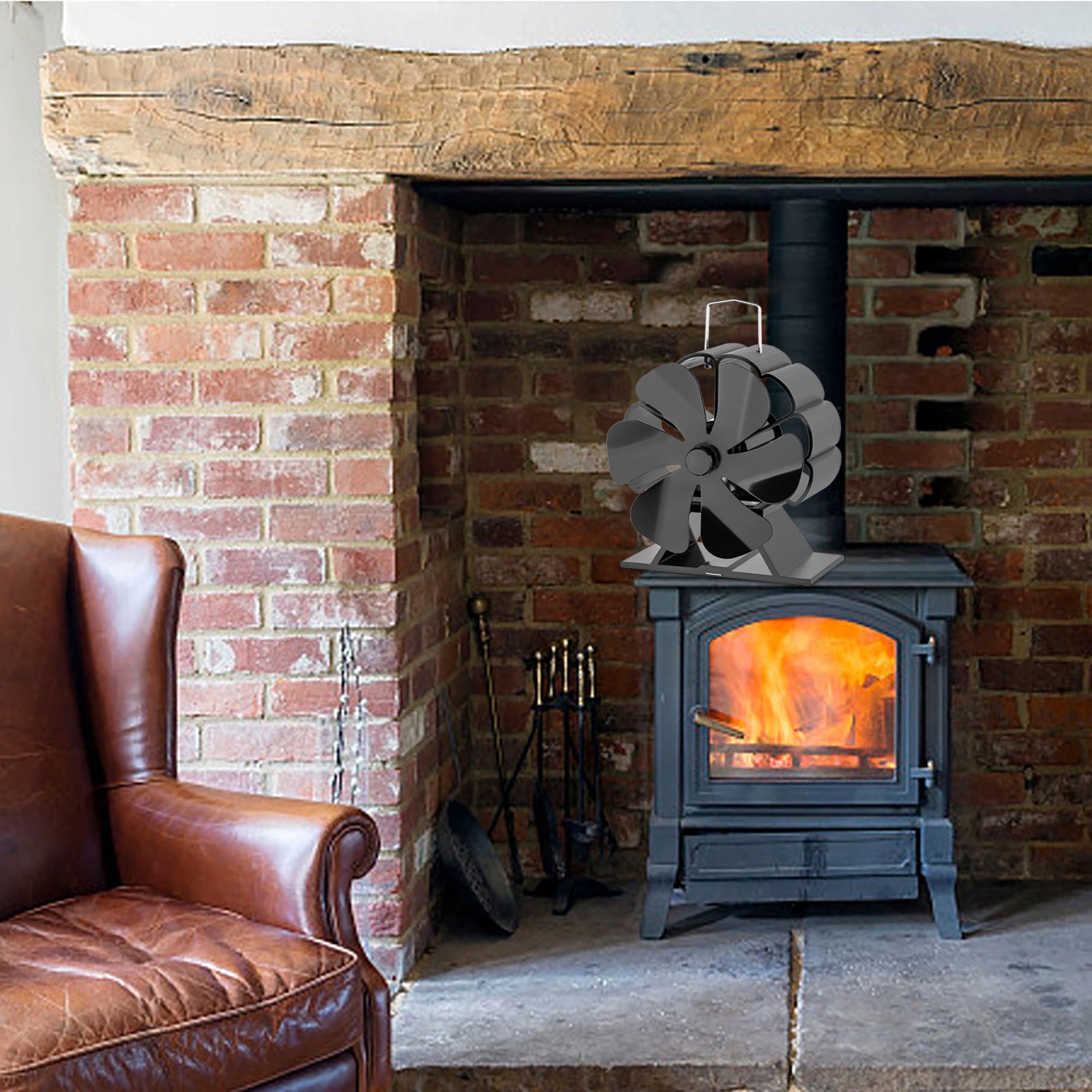 6 Propeller Stove Fan G168