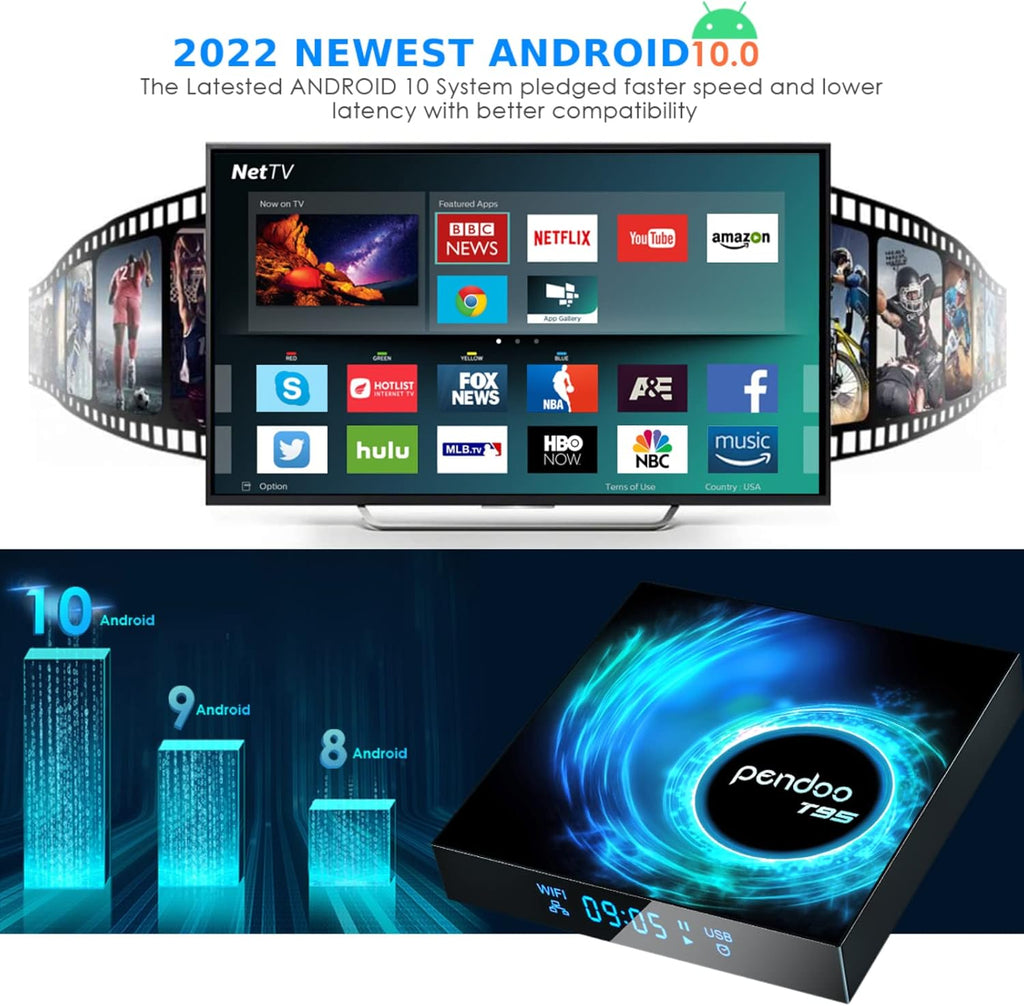 Android TV Box 4GB 32GB Pack of 2 M5770