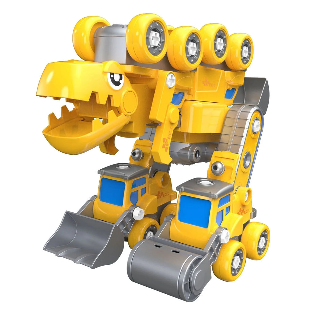 5 in 1 Take Apart Dinosaur Toys Set with Electric Drill I51812