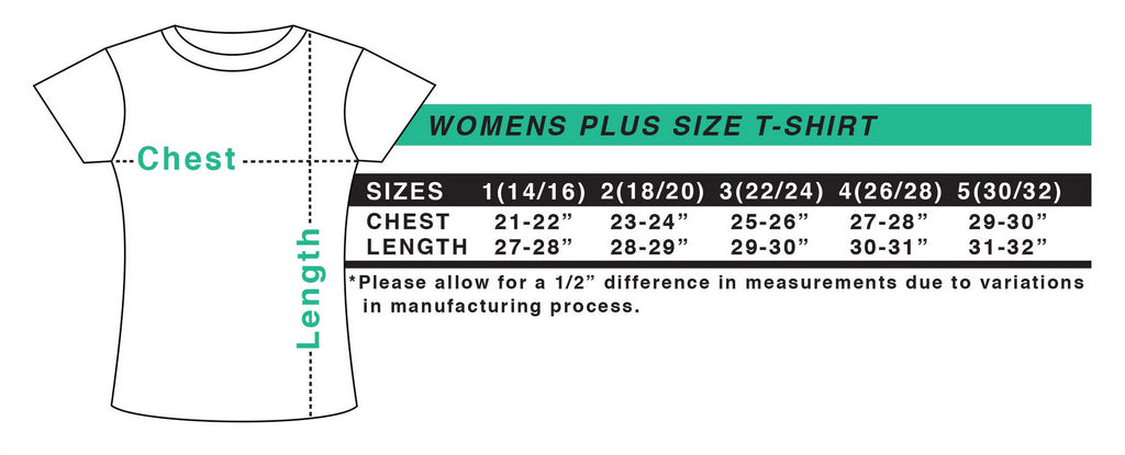 Snorkeling Repeat Women's Plus Size T-Shirt S3760