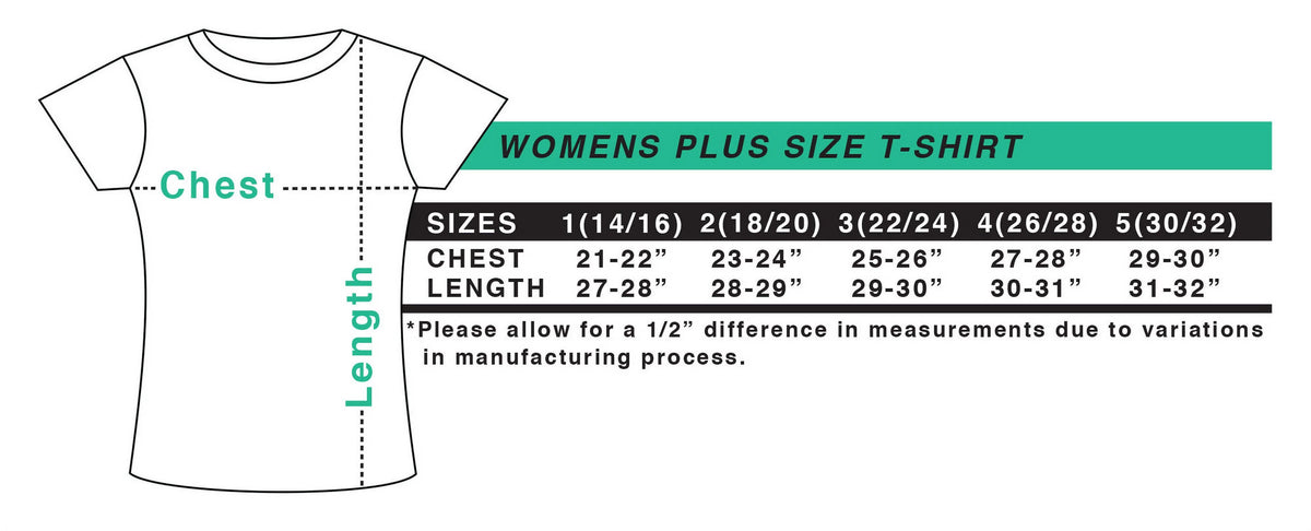 Snorkeling Repeat Women's Plus Size T-Shirt S3760