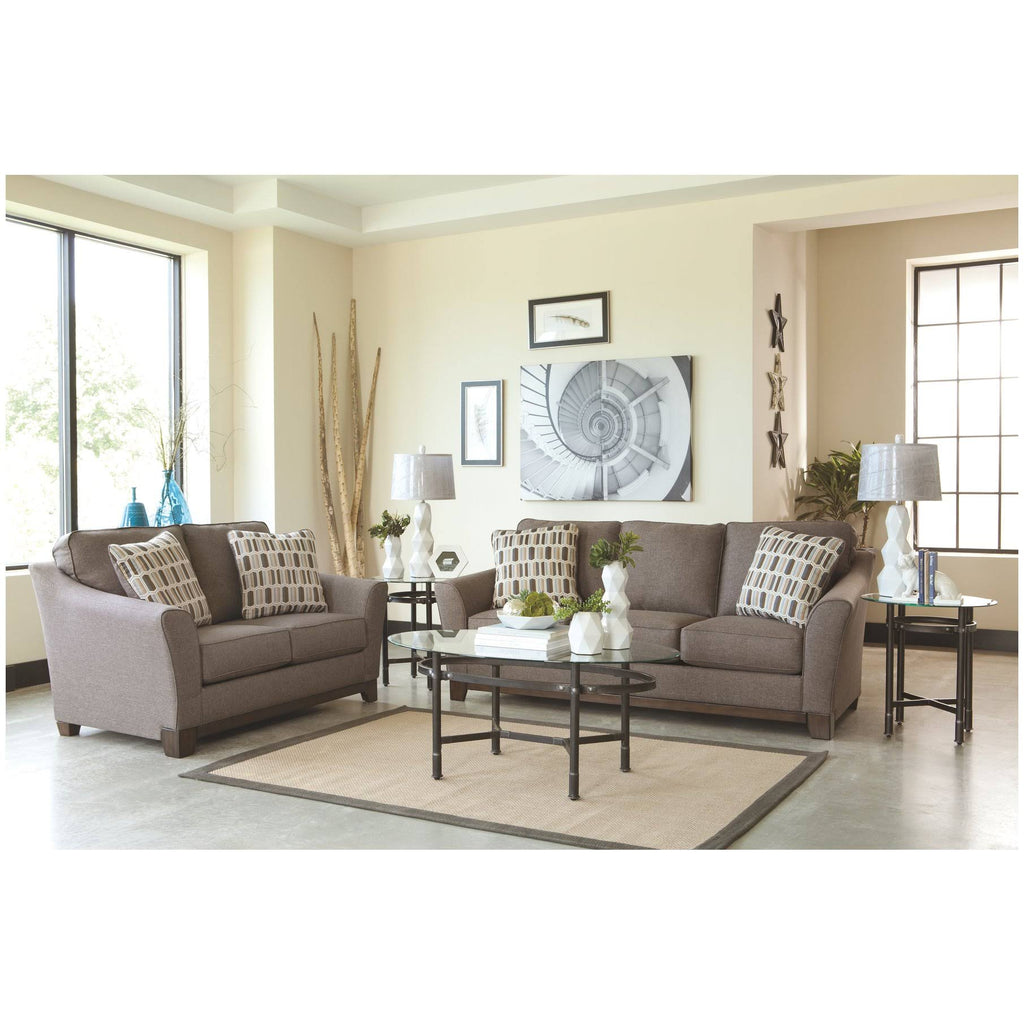 Slate Loveseat F5994
