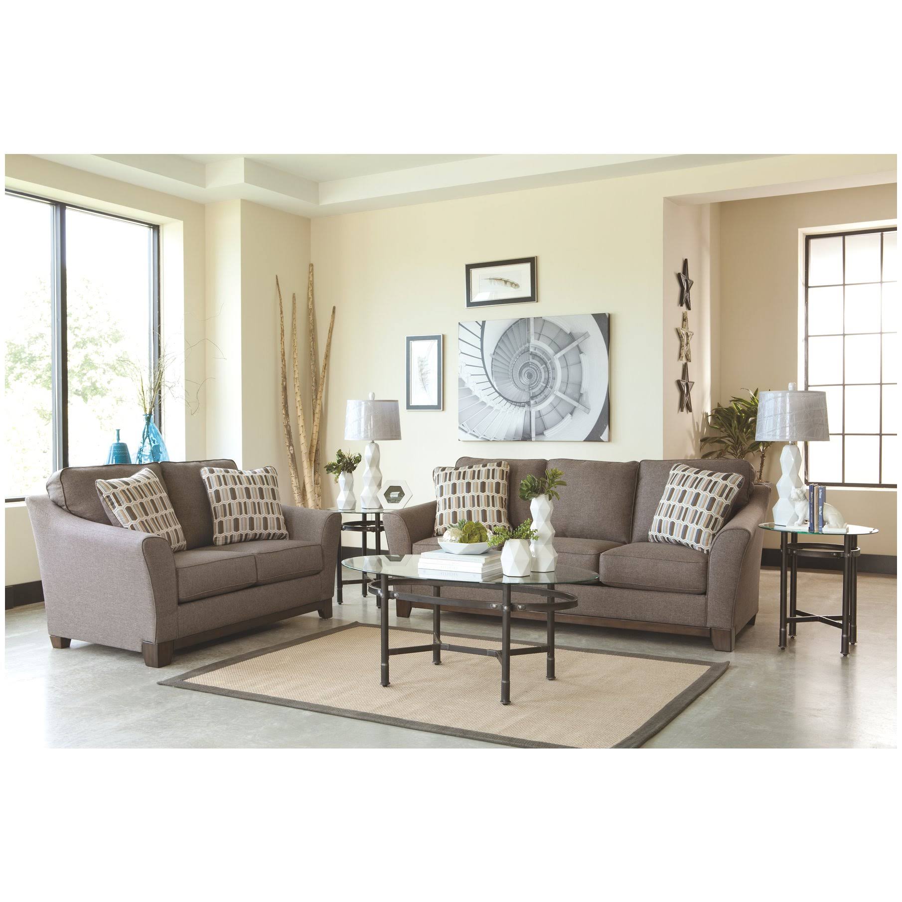Slate Loveseat F5994
