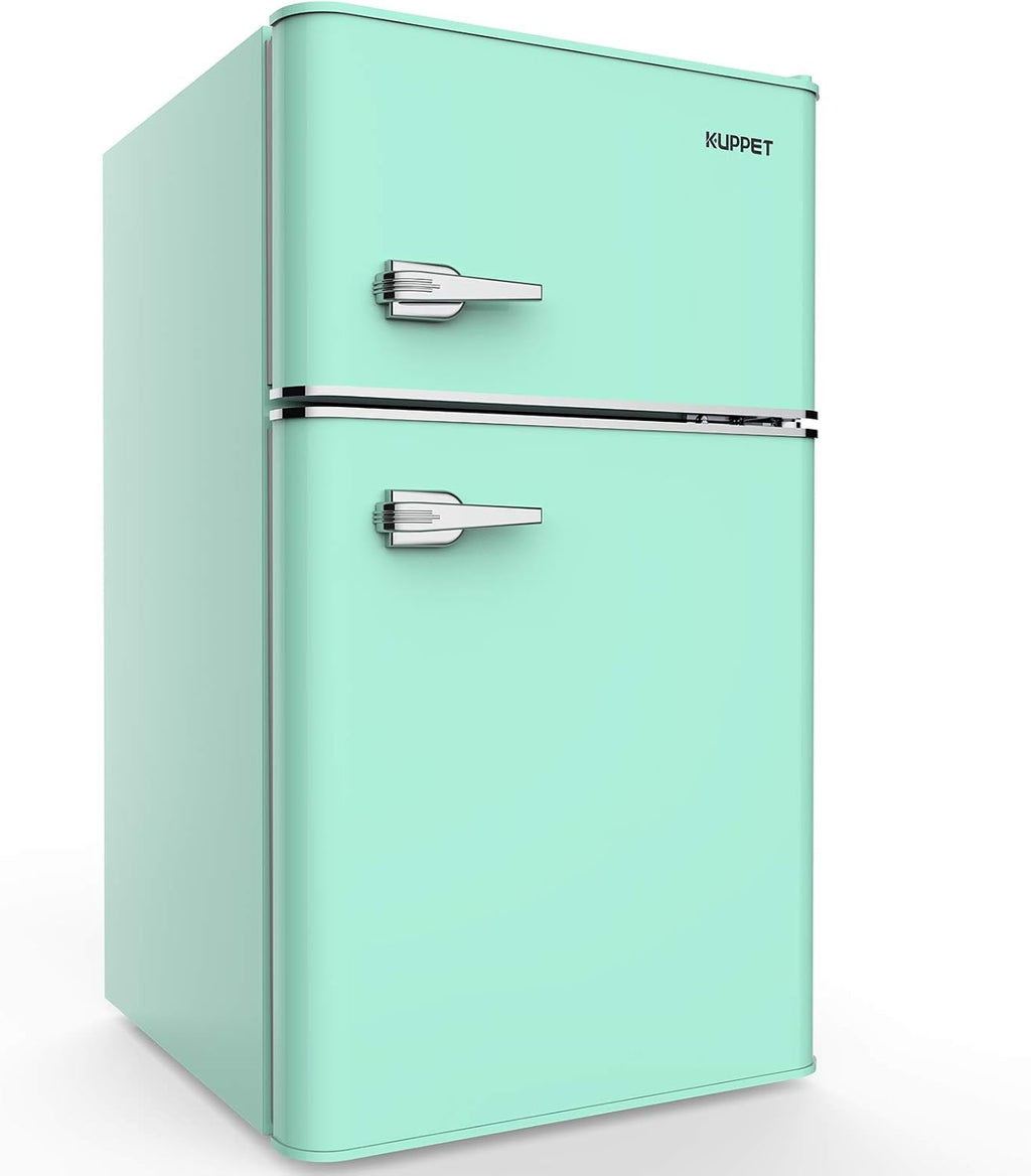 Retro Mini Refrigerator 3.2 Cu.Ft Green Q215043