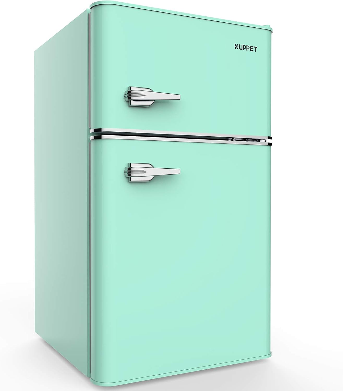 Retro Mini Refrigerator 3.2 Cu.Ft Green Q215043