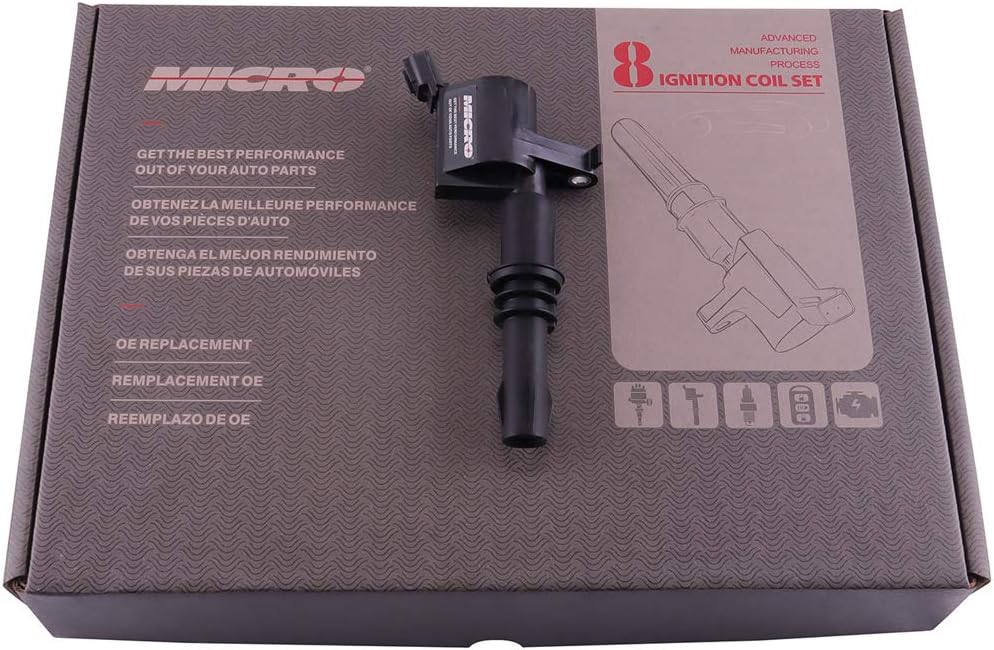 Ignition Coils Compatible with Ford Lincoln Mercury V8 V10 4.6L 5.4L 6.8L 2005-2008 Pack of 8 M550980