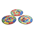 Math Boards, Assorted Color - Set of 3 Z816