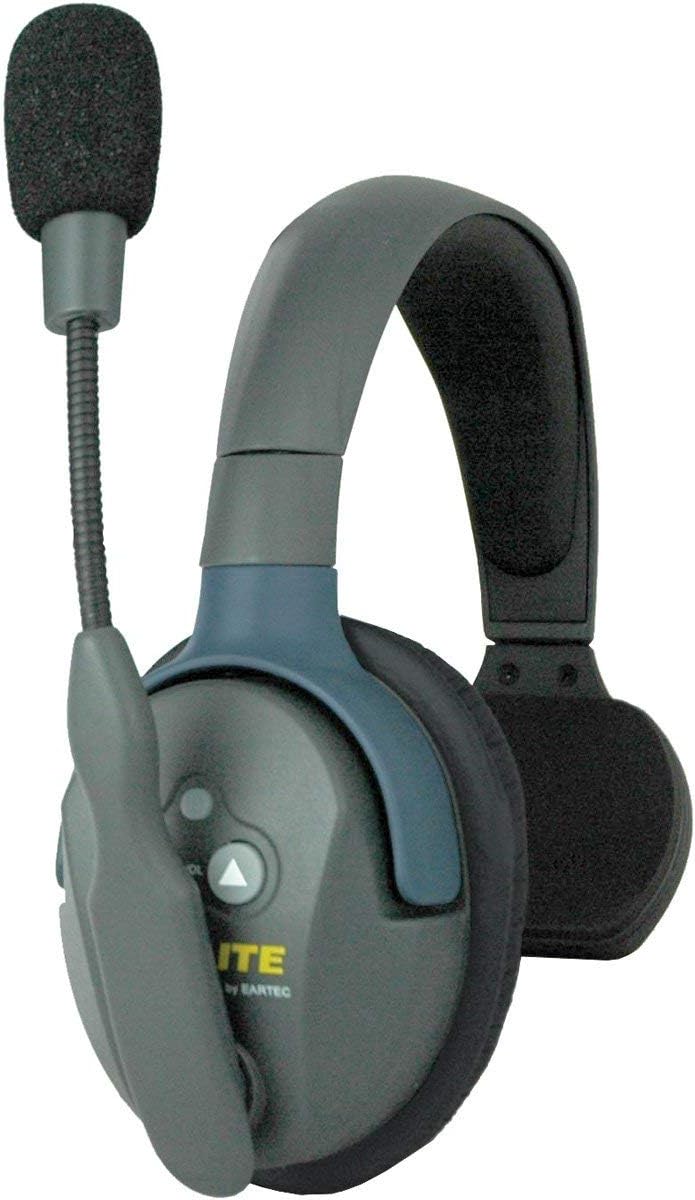 4 Single Ear Wireless Headset Communication System Q222