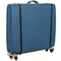 Lightweight Massage Table Wooden Portable Cart Trolley Buckle Straps M848518