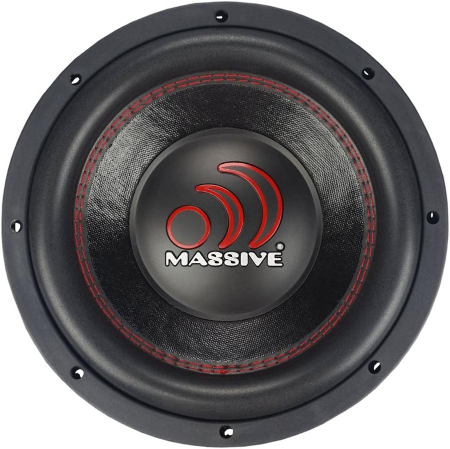 15 Inch Car Audio Subwoofer, 700 Watt RMS, Dual 4 Ohm W89271