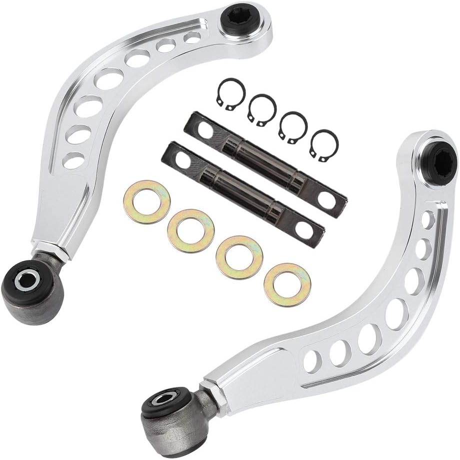 2PCS Rear Adjustable Upper Camber Kit S691
