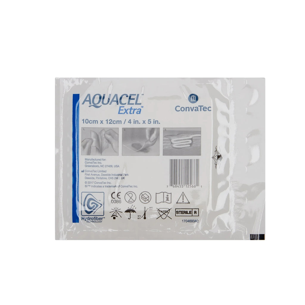 White 4 x 5" Sterile Wound Dressing, 10 Ct O966031