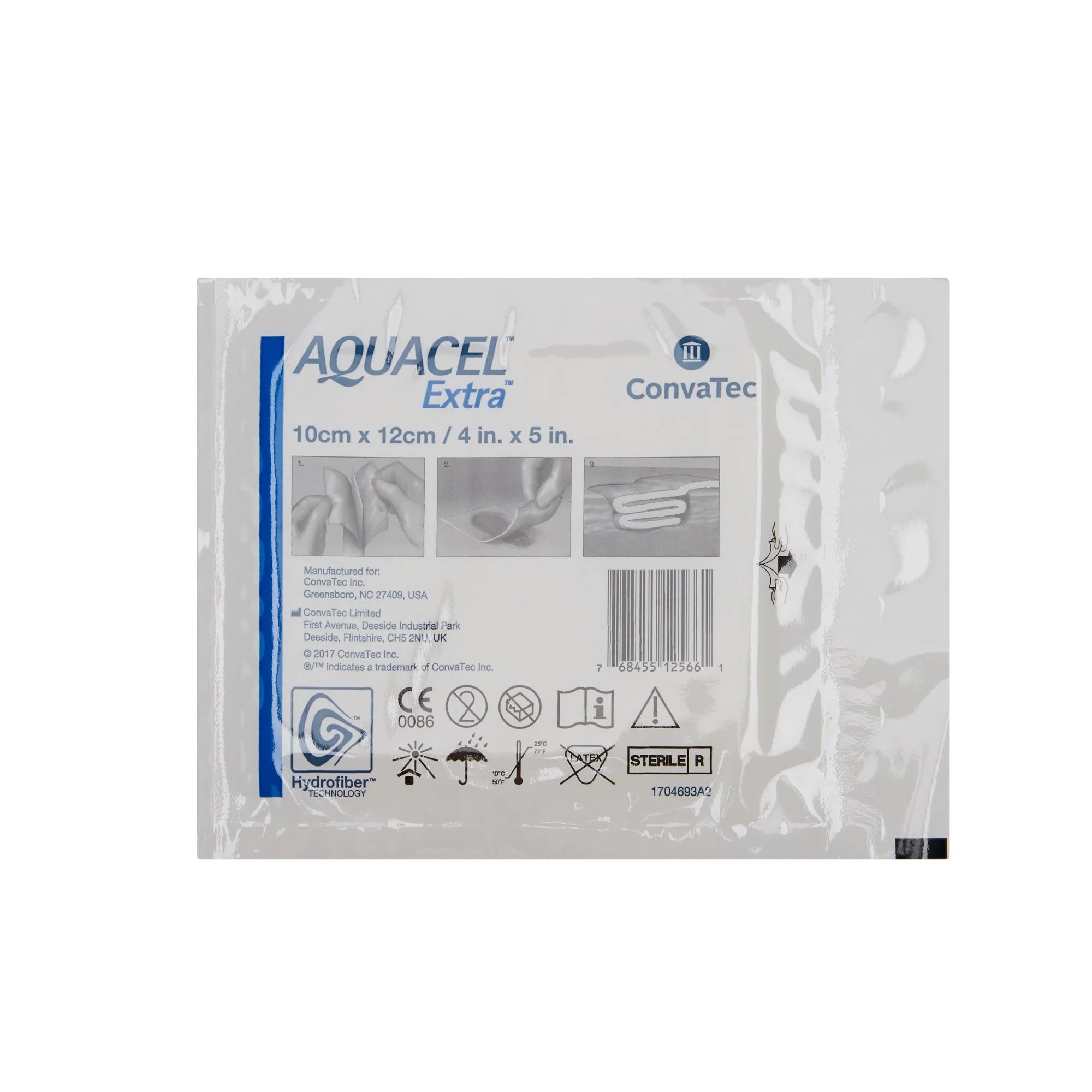 White 4 x 5" Sterile Wound Dressing, 10 Ct O966031