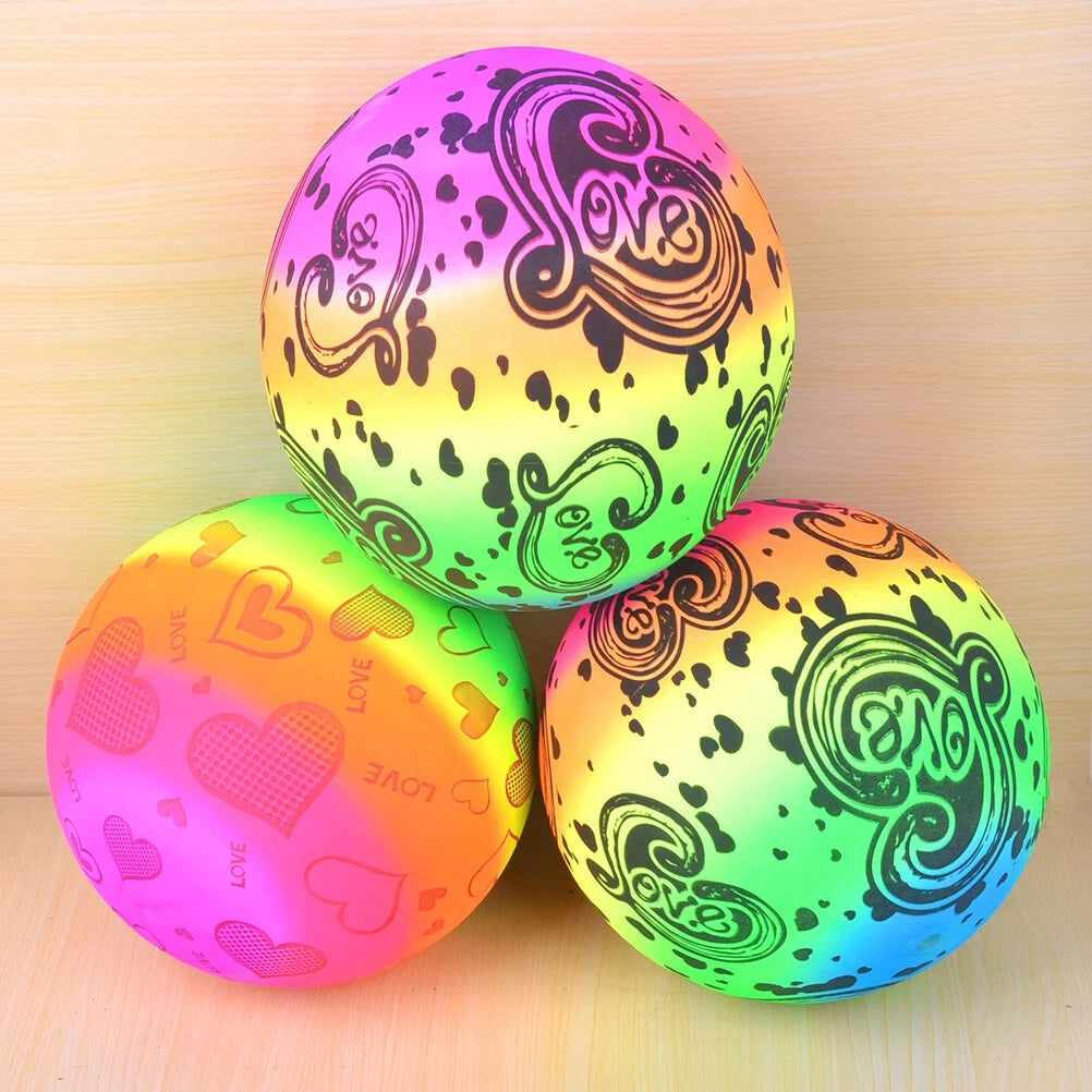 Rainbow Inflatable Beach Volleyball Toys D9813