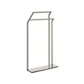Polished Nickel Free Standing Towel Stand R961