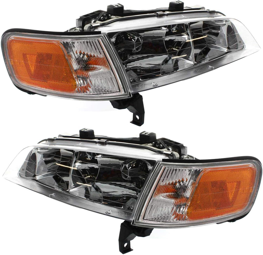 Halogen Headlight Set for 1994-1997 Honda Accord U186493