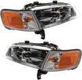 Halogen Headlight Set for 1994-1997 Honda Accord U186493