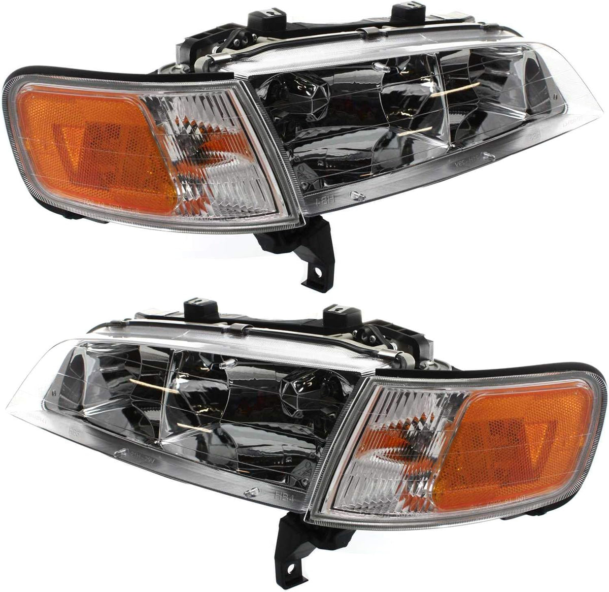 Halogen Headlight Set for 1994-1997 Honda Accord U186493