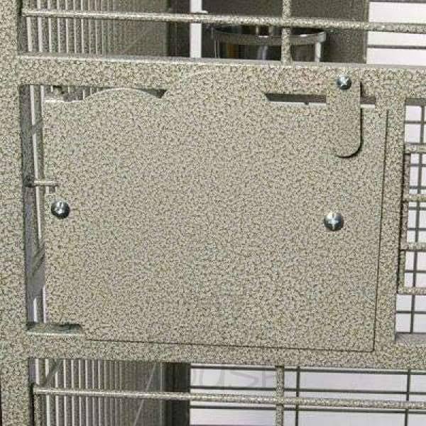 Black Small Play Top Bird Cage W2083