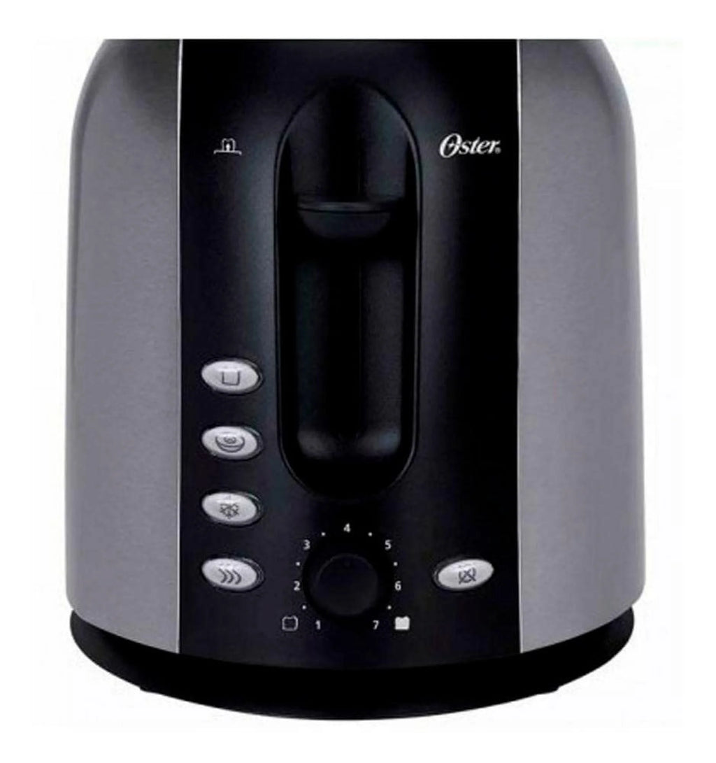 2 Slice Brushed Stainless Steel Toaster X2341