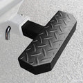 Universal Hitch Step Anti Slip Rust Black Fits 2 Inch Receivers C9795