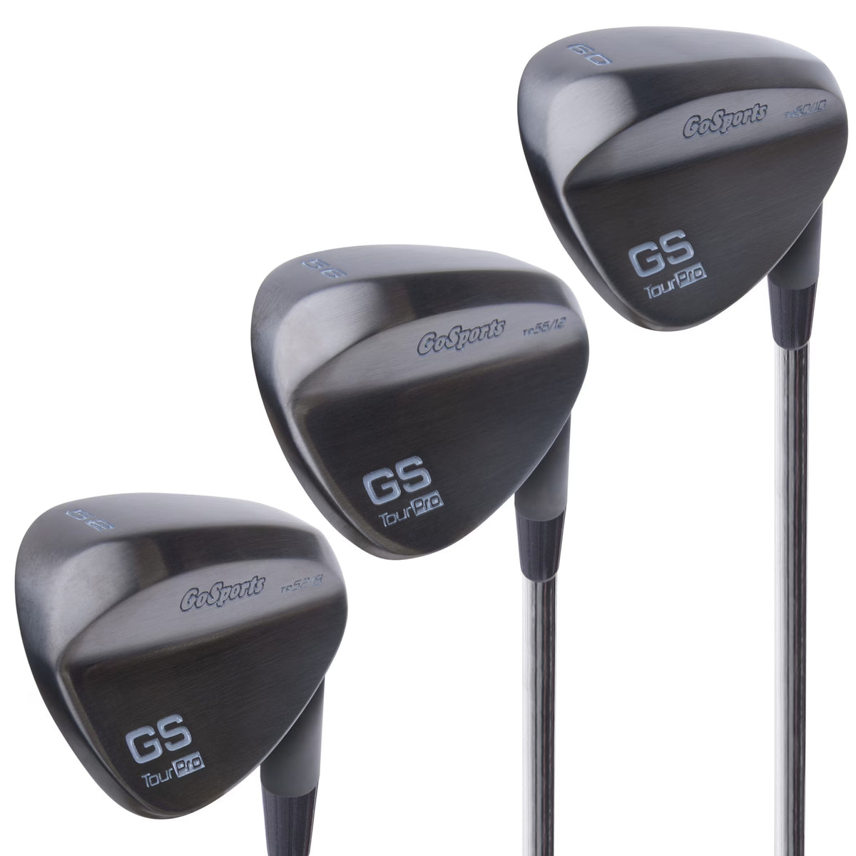 Golf Wedge Set 52 56 60 Degree Satin or Black Finish Right Handed W511868