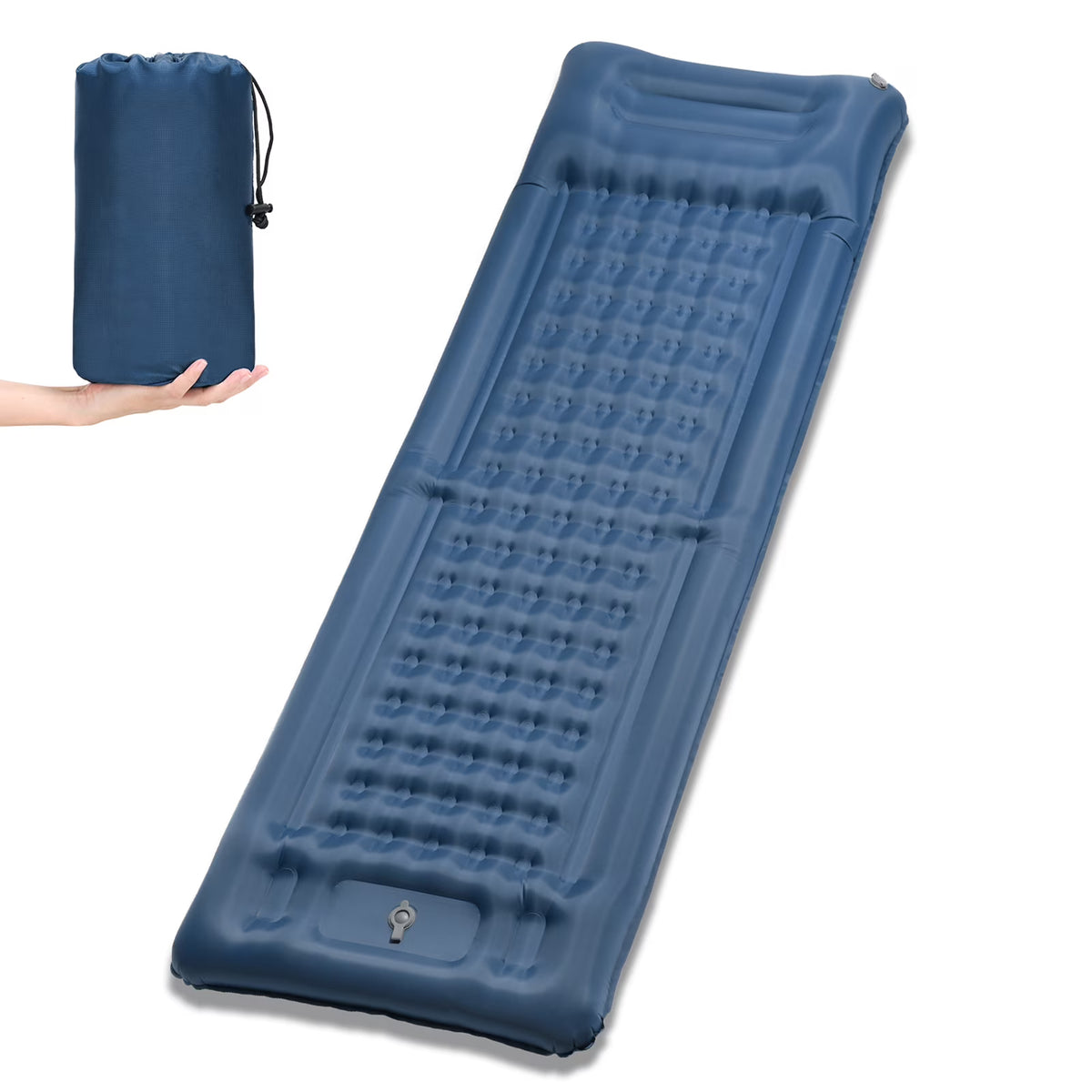 Inflatable Sleeping Pad 4 Inch Air Mattress D95979