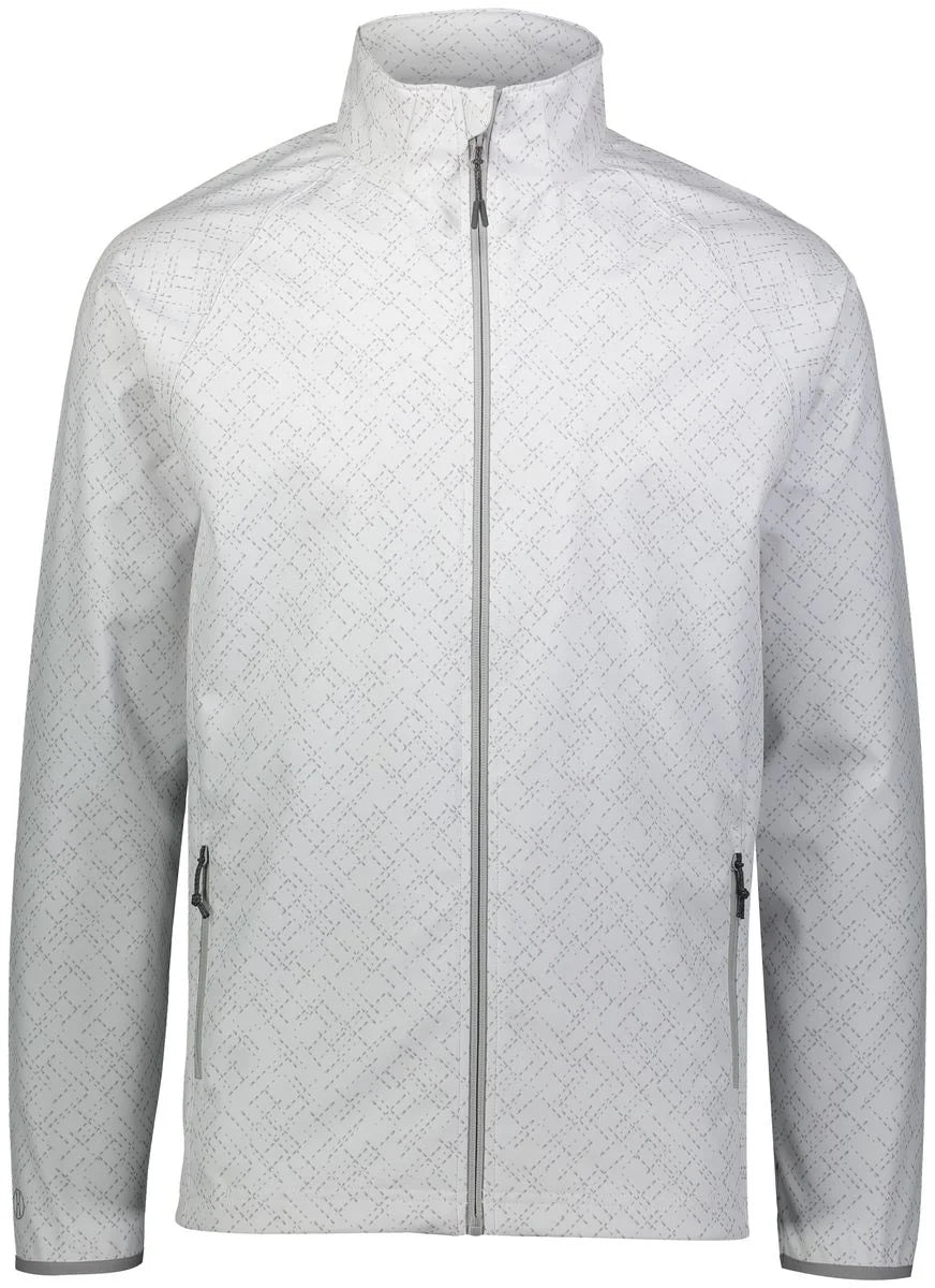 4XL Soft Shell Jacket Arctic Haze Print I60639