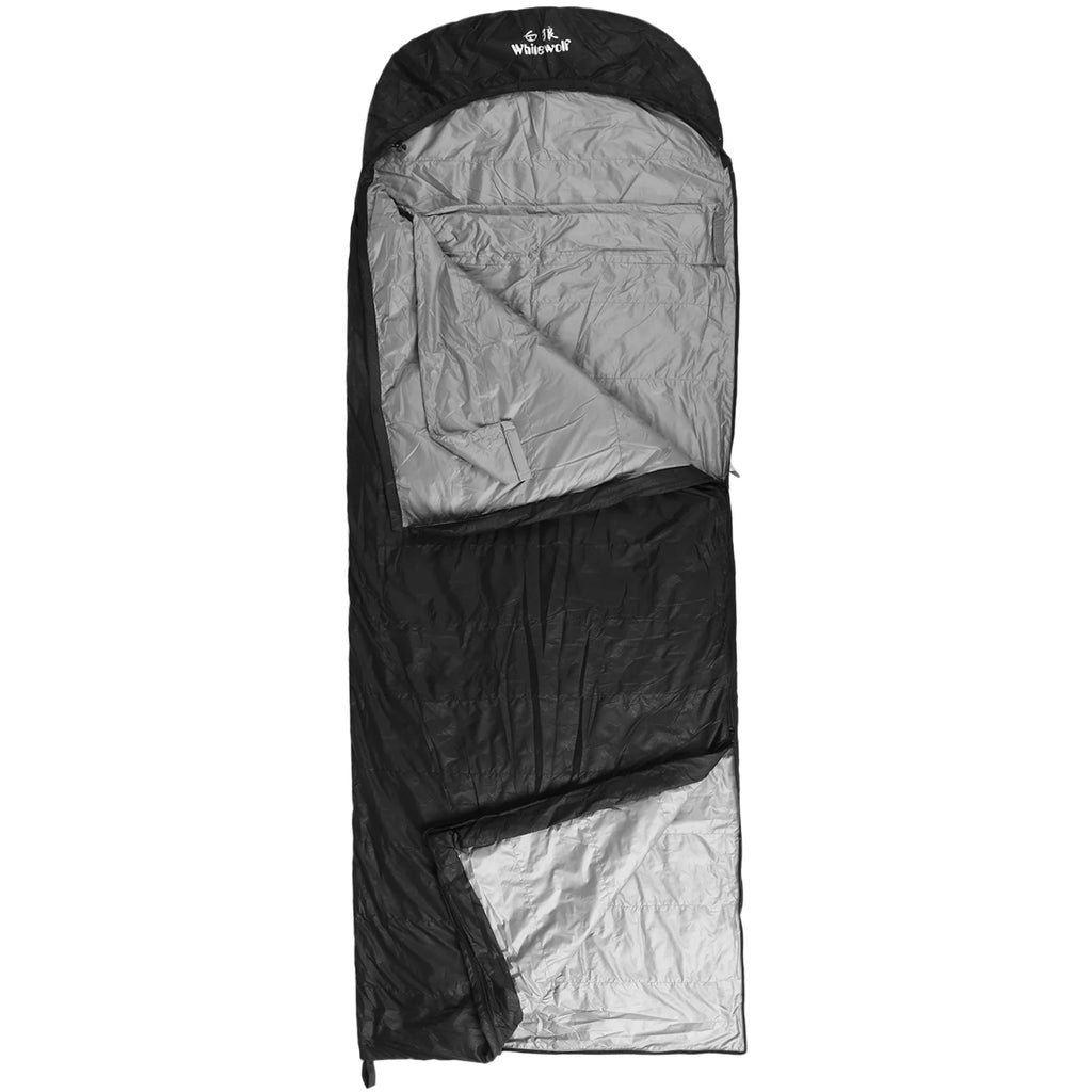 95% White Goose Down Lightweight Sleeping Bag with Storage Bag N61560