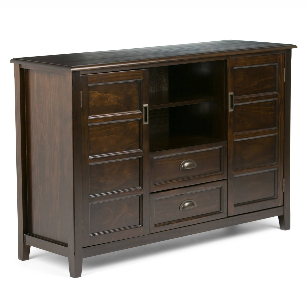Solid Wood TV Media Stand Y94131